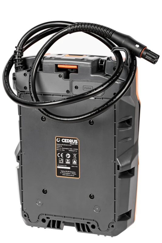 Bateria plecakowa Cedrus 15Ah 60V  CEDP15 