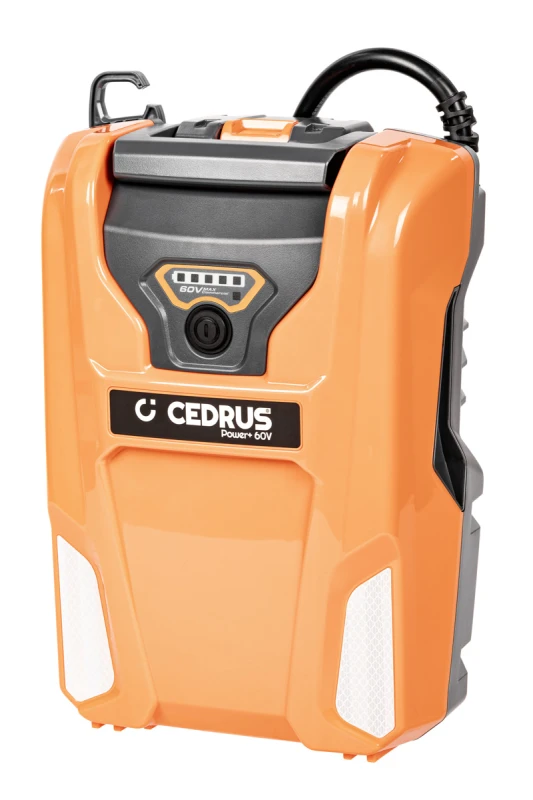 Bateria plecakowa Cedrus 25Ah 60V  CEDP25 